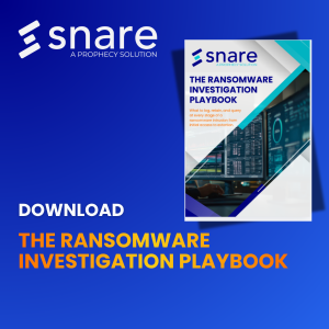 RANSOMWARE INVESTIGATION PLAYBOOK