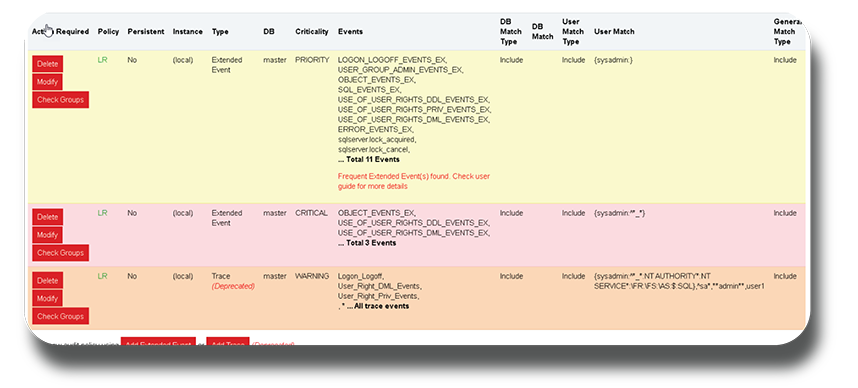 Log Management Dashboard