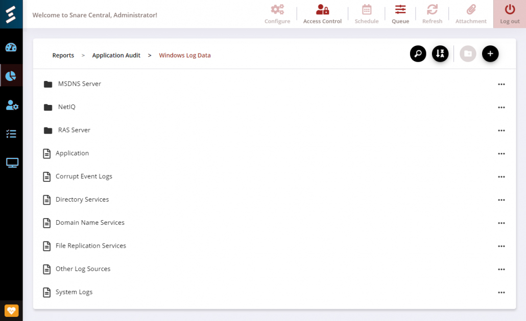 Centralized Log Management for Total Event Visibility