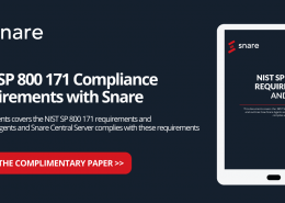 NIST SP 800 171 Requirements and Snare