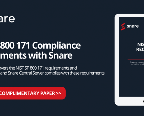 NIST SP 800 171 Requirements and Snare