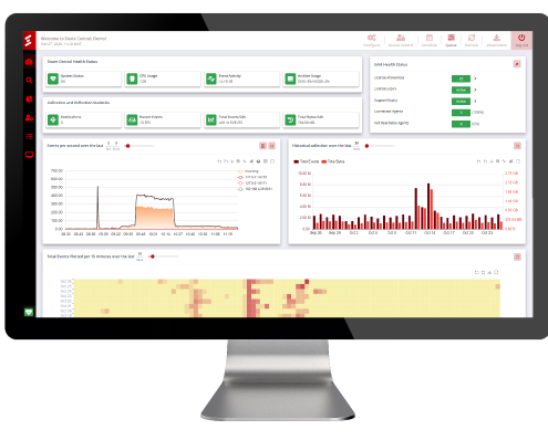 Snare Central Log Management and Log Collection Version 8.3