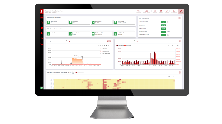 Snare Central Log Management and Log Collection Version 8.3