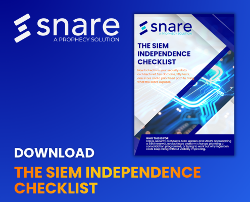 THE SIEM INDEPENDENCE CHECKLIST (1)