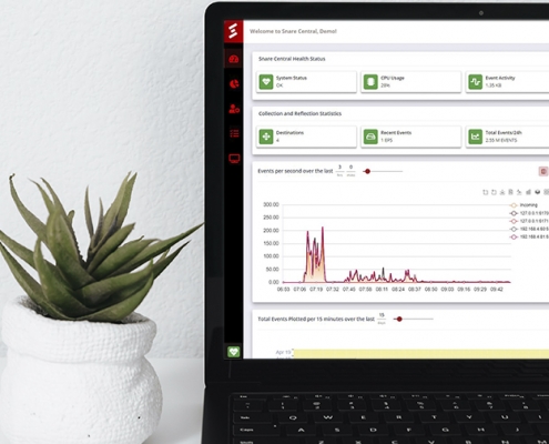 Snare Central 8.2 - Centralized Log Management Solution